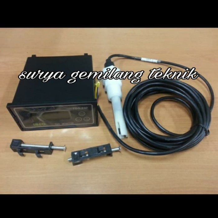 Tds Monitor Ro Tds-230 Tds Luso Monitor 230 Digital Panel Tds Luso