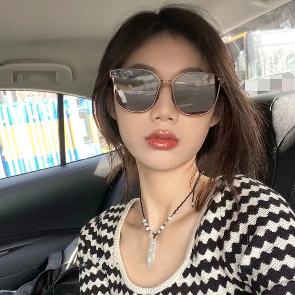 BRGUNIK Kacamata Hitam Terbaru Bisa Di Lipat Sunglasses Anti-UV Wanita Pria Import Kacamata Fashion G028