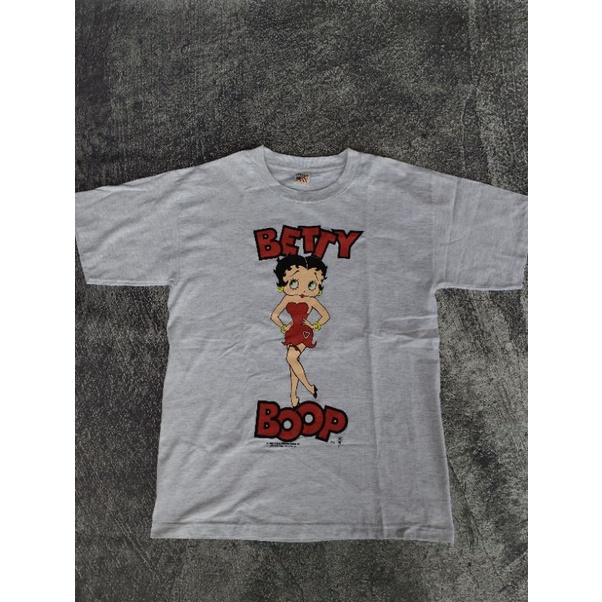 kaos betty boop vintage