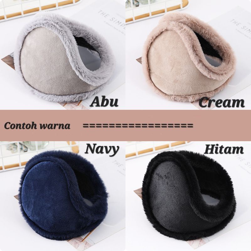 Penutup telinga kuping Earmuff musim dingin winter ear cover muff / penutup kuping 01