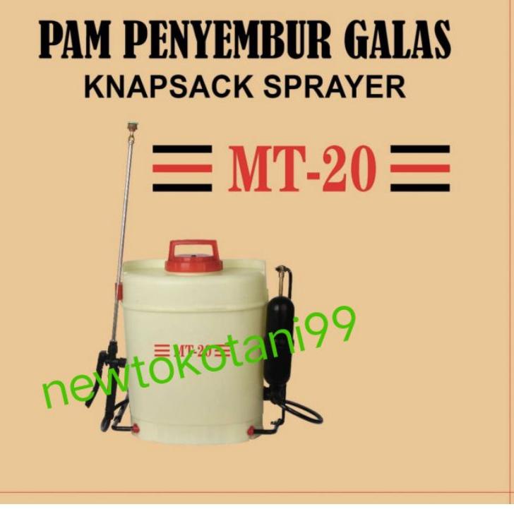 Langsung Beliii.. Tangki sprayer manual 20liter MT20 16liter MT16 mirip pompa PB16 sprayer hama tang