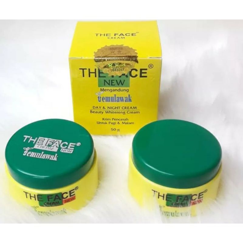 [COD] The Face Temulawak Cream Siang Malam BPOM