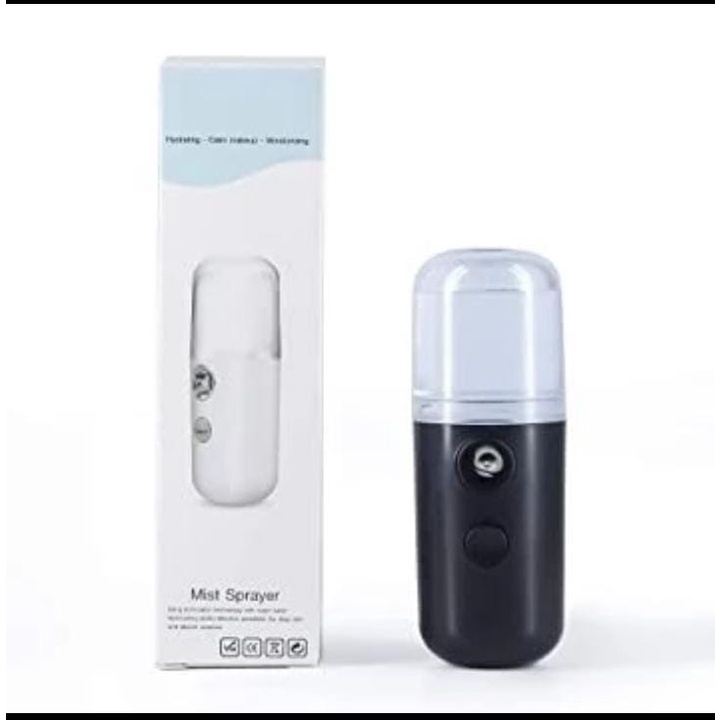 Nano Spray Mini Facial Humidifier Face Mist Nano Spray Kecil Murah Portable Cooling Moisturizer Semp