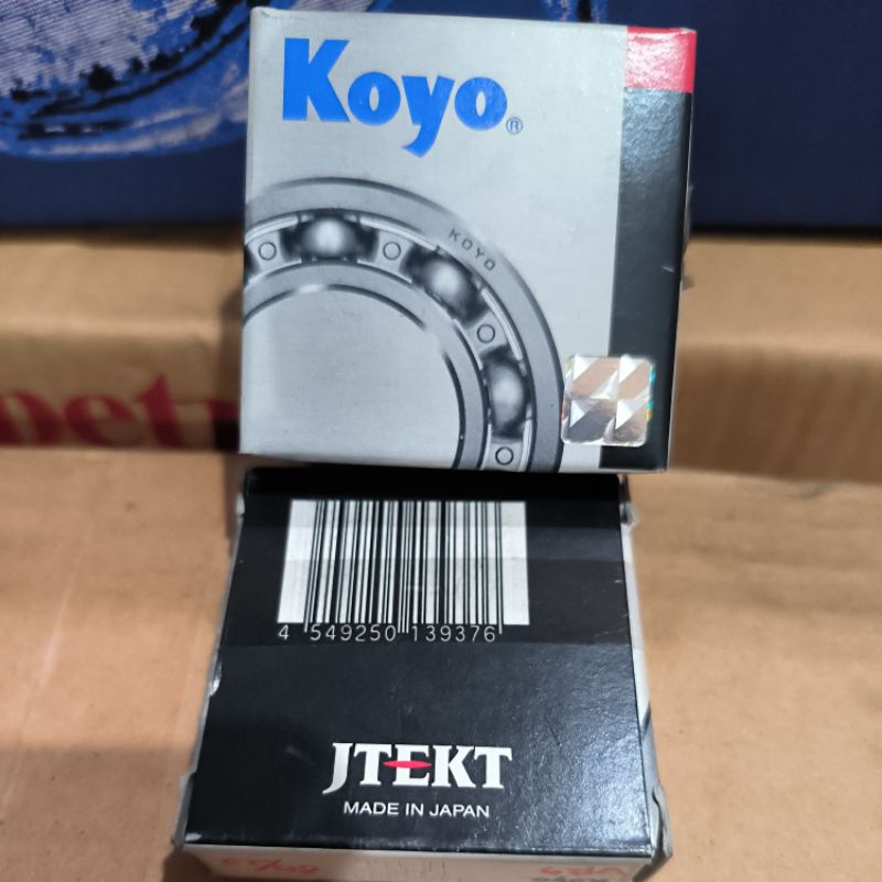 BEARING LAHER 60/22 2RS BEARING AS RODA BELAKANG VARIO BEAT SCOOPY BEAT FI ORIGINAL KOYO JEPANG