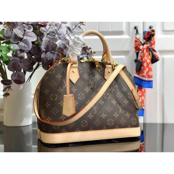 TAS WANITA LV ALMA BB MONOGRAM