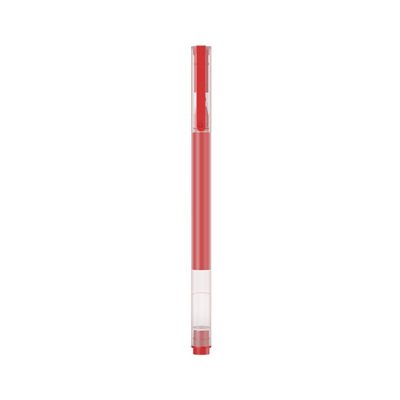 Xiaomi Mi Jumbo Gel Ink Pen Pena Cair Pulpen 0.5mm 10 PCS