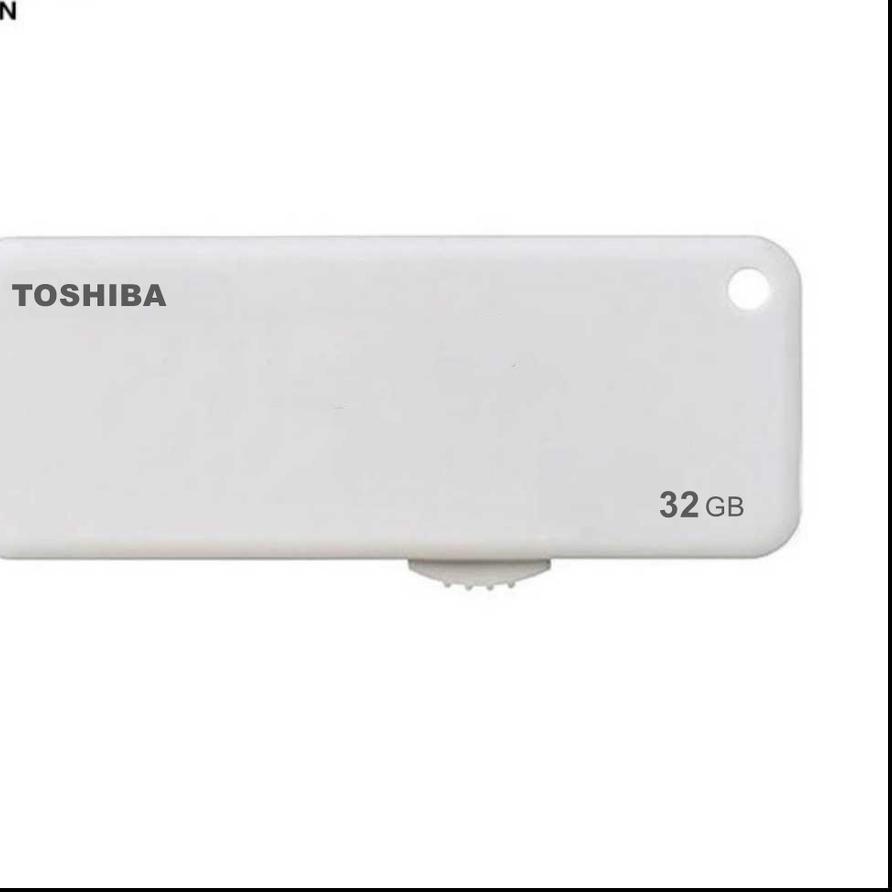 Terkini Toshiba TransMemory USB 2.0 U203 Toshiba Yamabiko Flashdisk U203 32GB/64GB/128GB KIOXIA Original Garansi Resmi Flashdisk Alsi