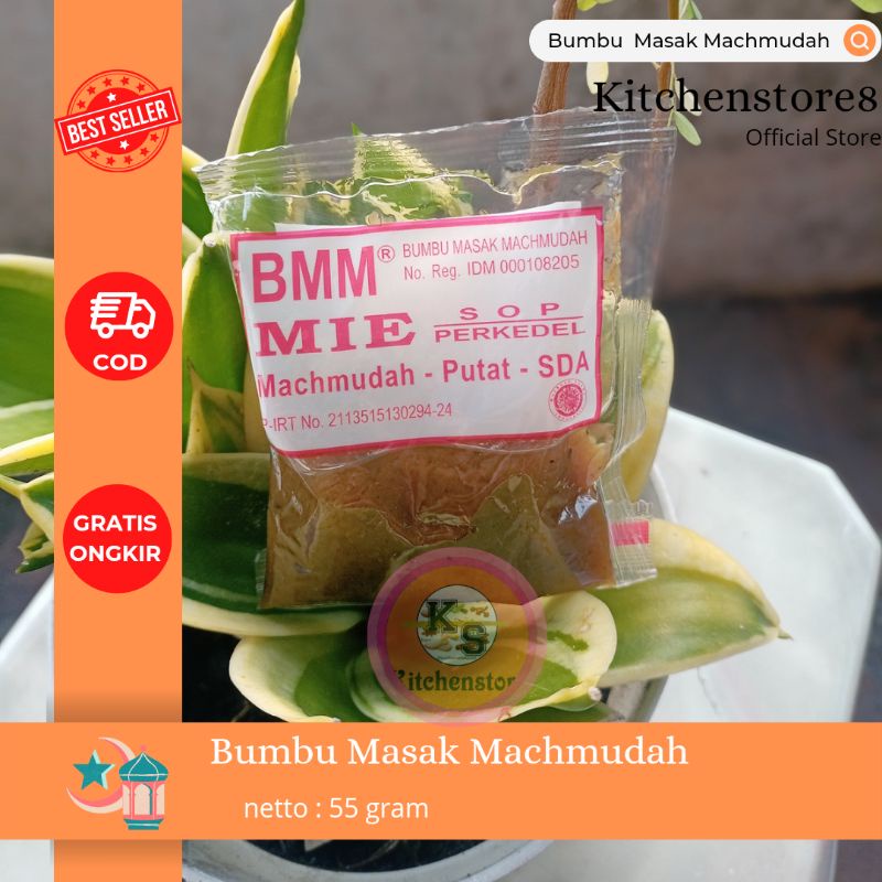 

Bumbu Masak Machmudah BMM MIE 50gr