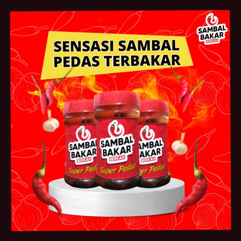 

Sambal Bakar BERKAH Cumi