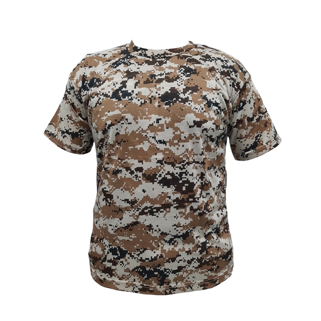 kaos pendek loreng marpat,gurun,acupat,abudabi,camo,navyseal, hitam polyester