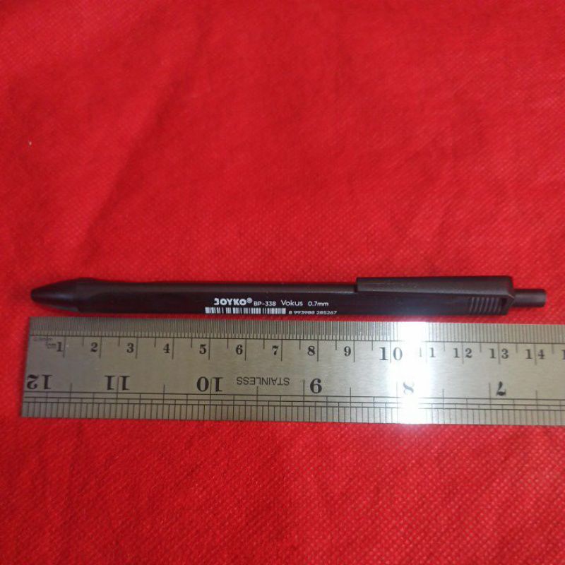 

Pulpen Ballpoint joyko vokus 0,7 mm