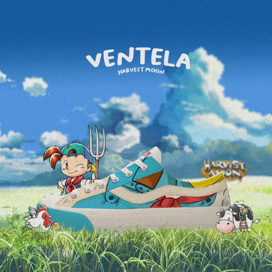 VENTELA HARVEST MOON BACK TO NATURE CUSTOM