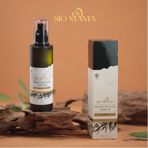 Siomama minyak kayu putih pump 100ml