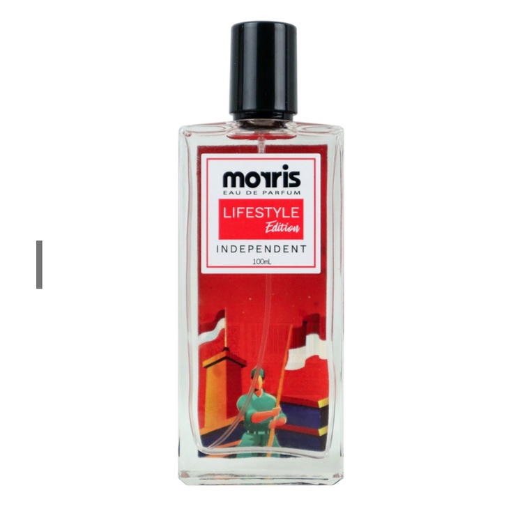 Morris Parfum Cowok Lifestyle Edition 100ml