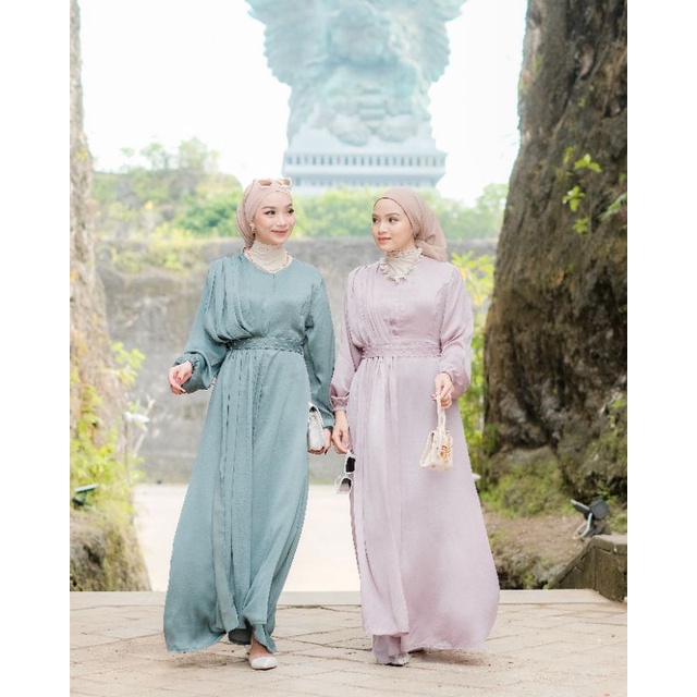 CELOSIA DRESS / DRESS SERAGAMAN / DRESS PESTA / DRESS KONDANGAN / BRIDESMAID / BUSUI FRIENDLY