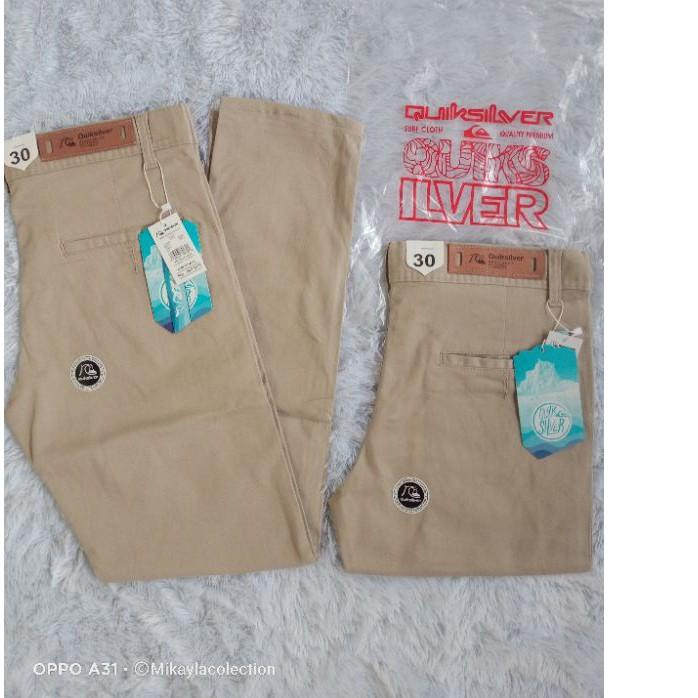 EXCLUSIVE!Celana Chinos Panjang Distro Quicksilver|KD9