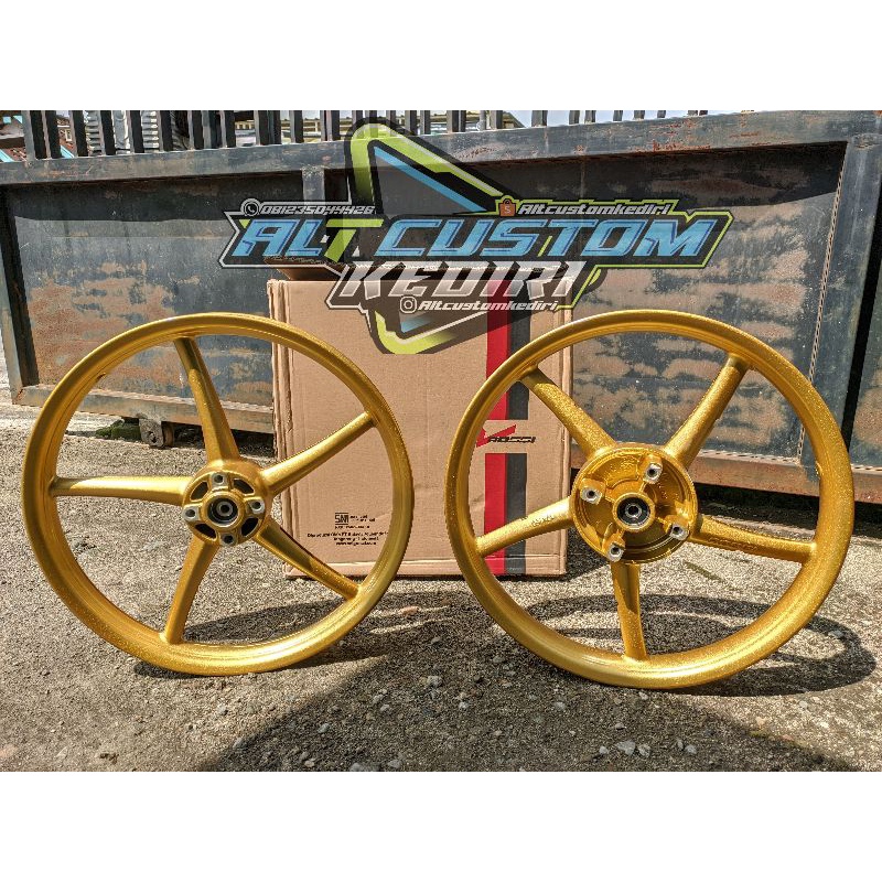 Velg V-Rossi Copy RCB ✓ JUPITER MX DD  ✓ RING 17