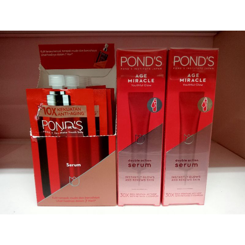 PONDS SERUM AGE MIRACLE