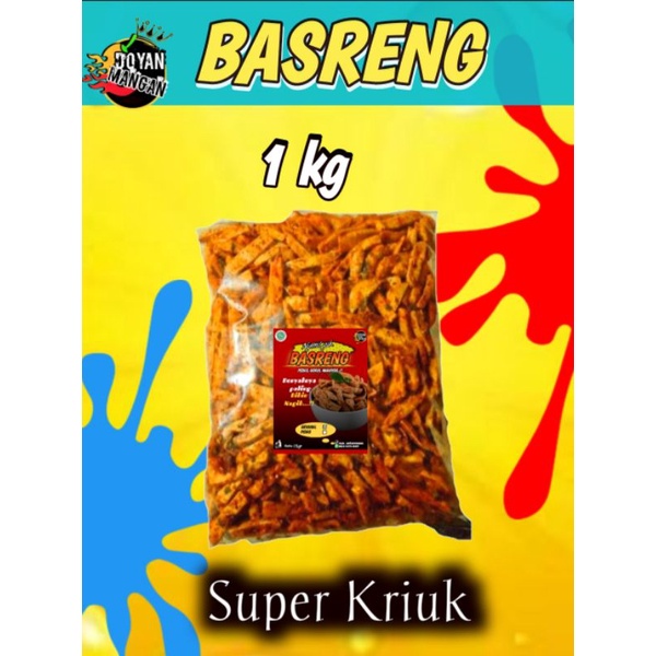 

Basreng Pedas Kulit Jeruk ukuran 1 kg