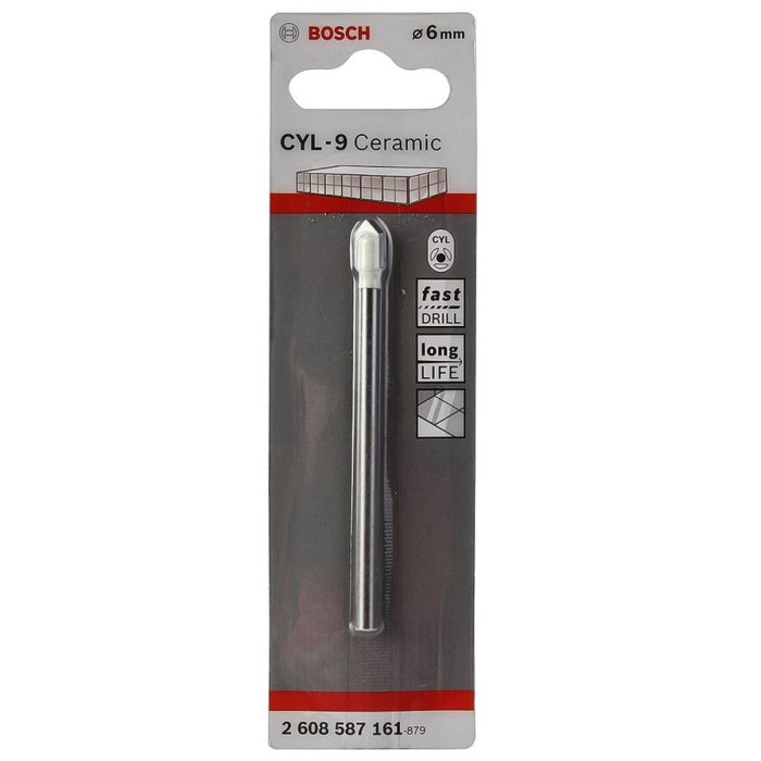 Mata Bor Bosch Keramik CYL 9 Ceramic Tile Drill Bits Tombak 6 8 10 MM