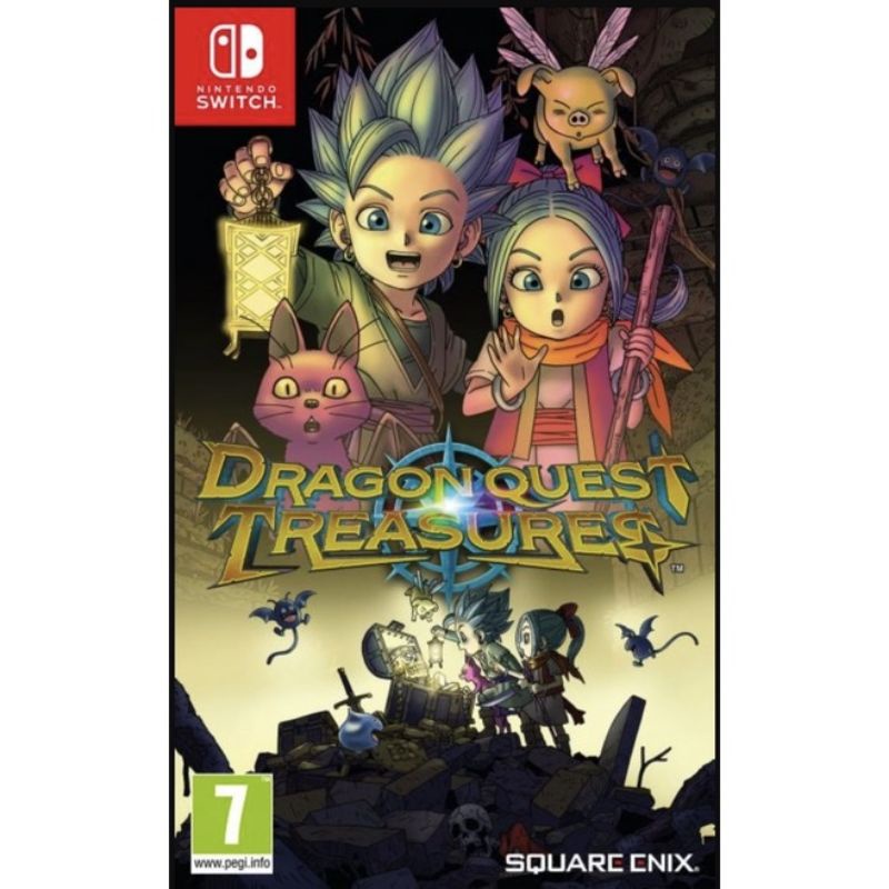 Dragon Quest Treasures Nintendo Switch Digital