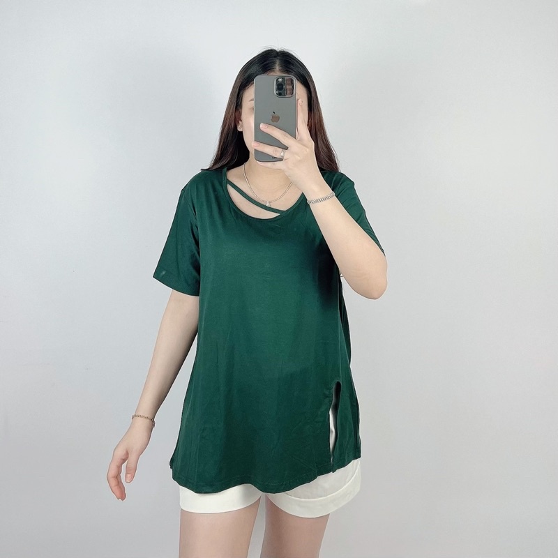 Holly Oversize With Slit 902 / Atasan Oversize Wanita