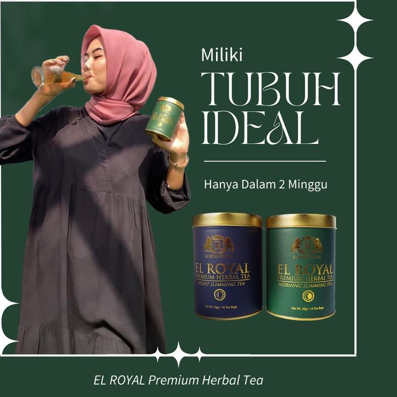 

Terkini EL ROYAL Premium Herbal TEA & SLIMMING TEA!!
