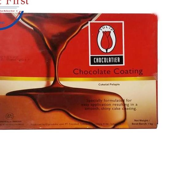 

SALE✅Coklat Tulip Coating Chocolate 1 Kg|SQ7