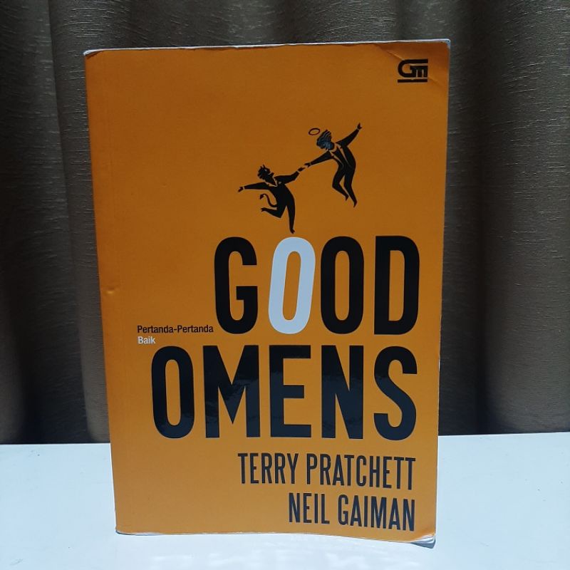 good omens - booked