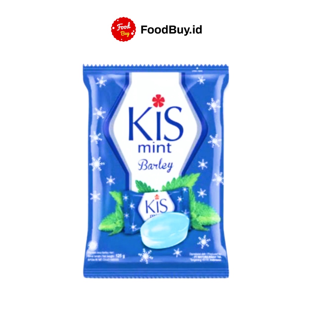 

Permen Kis Mint Barley 125 gr (1 pack)