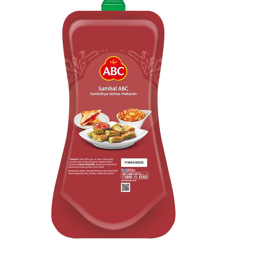

✿ ABC Sambal Extra Pedas 380 gr ♕