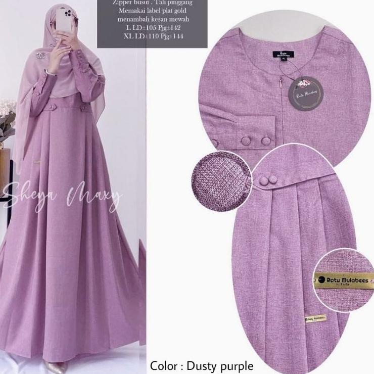 [BET.21De22х] Sheya Maxy Gamis by Ratu Mulabees