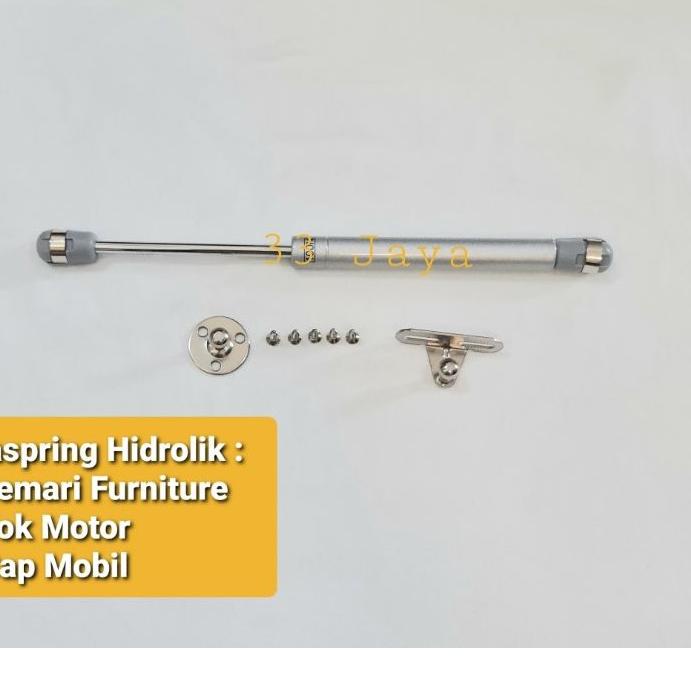 MALL Gaspring Hidrolik Furniture /Jok Hidrolik Motor 60N 60N Mini 80N 100N 100N Huben 120N 150N 200N