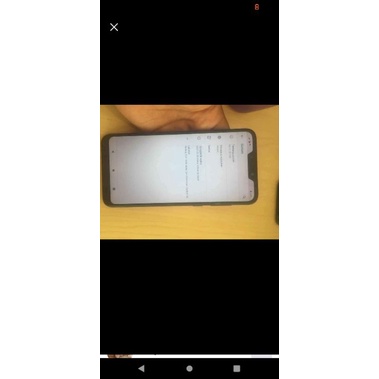 Asus max m2 4/64 minus retak dikit di bawah yg lain jos