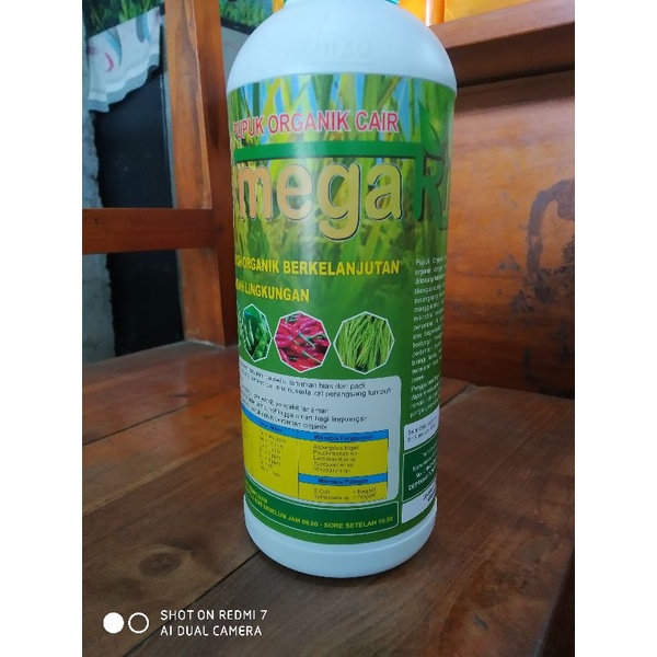 obat pertanian pupuk organik cair MEGARIZHO 1ltr