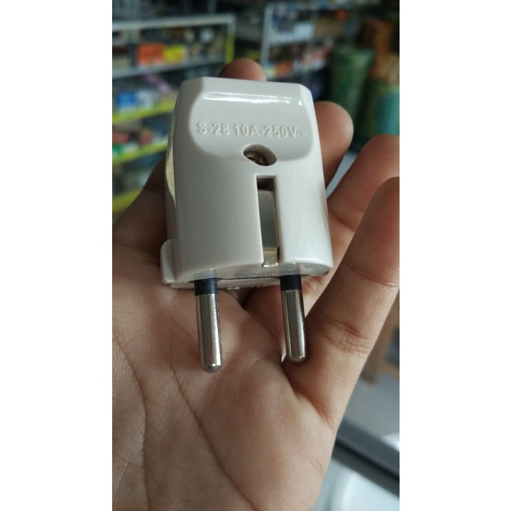 Steker uticon S-28 / steker arde uticon S28 / steker kotak uticon