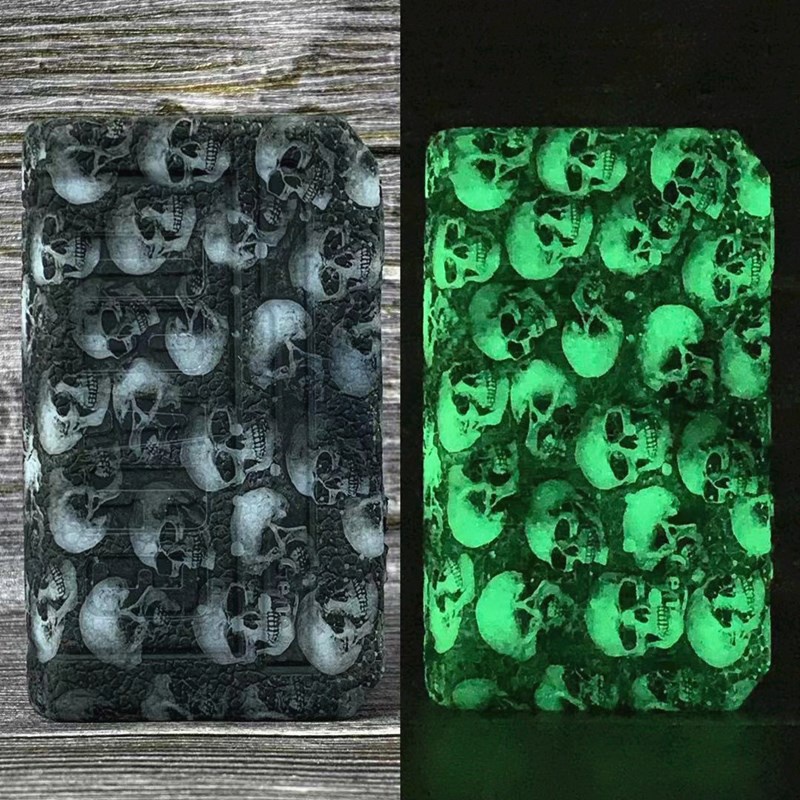 Silikon skeleton shell Drag3 Pelindung Lengan Lembut Sarung Karet Kulit Bertekstur