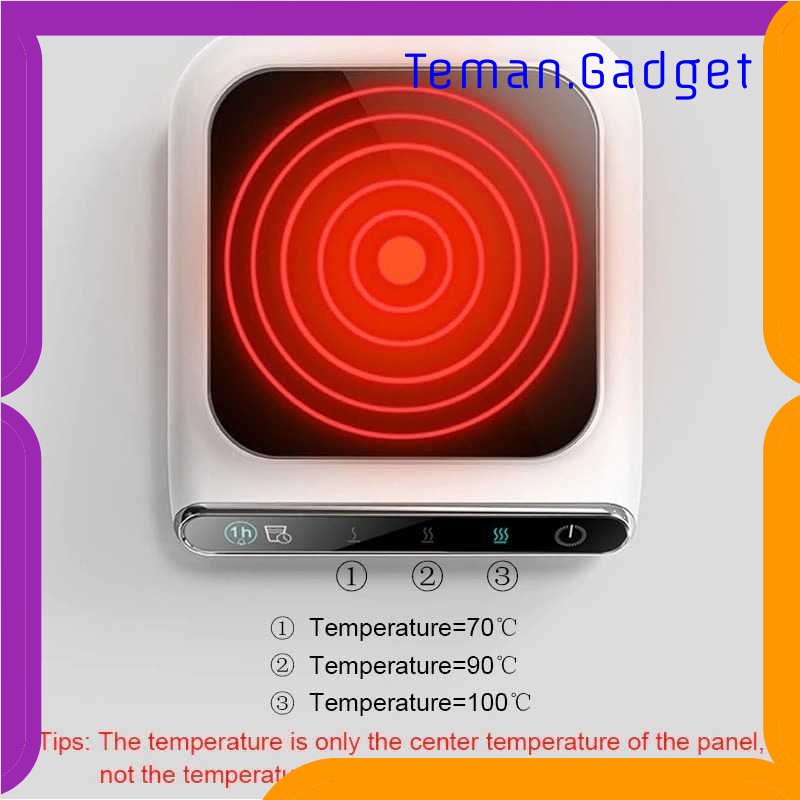 TG - DPR Luckima Pemanas Eletrik Tatakan Gelas Teapot Heating 10 W - BW-1901