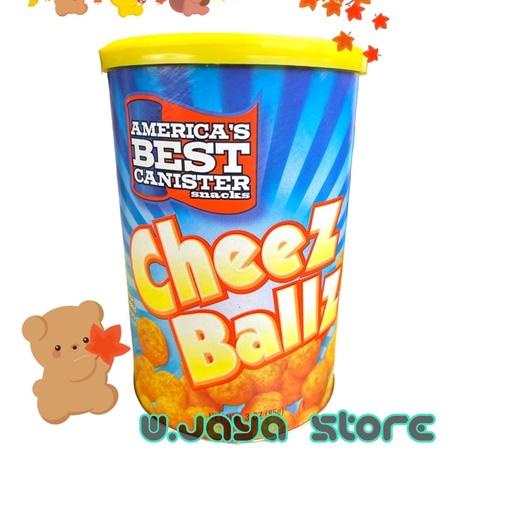 

FRESHH America's Best Canister Snack Cheez Ballz 85g''