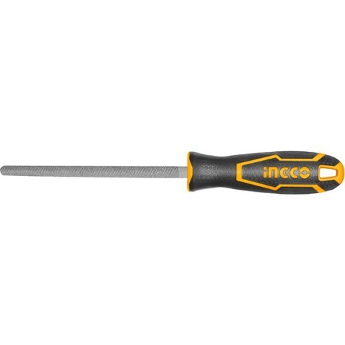 INGCO HSRF088 - KIKIR HD BULAT 8 INCH ROUND STEEL BESI HSRF 088