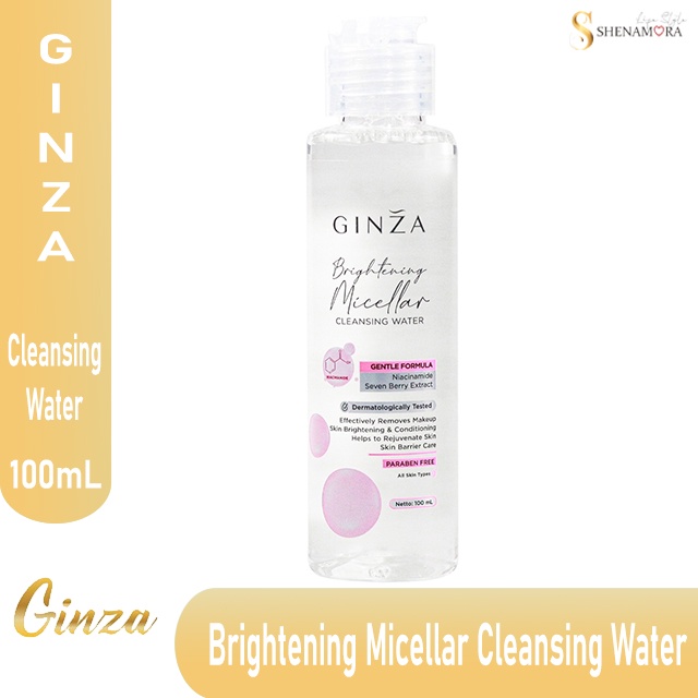 Ginza Micellar Cleansing Water Brightening 100ml | PINK