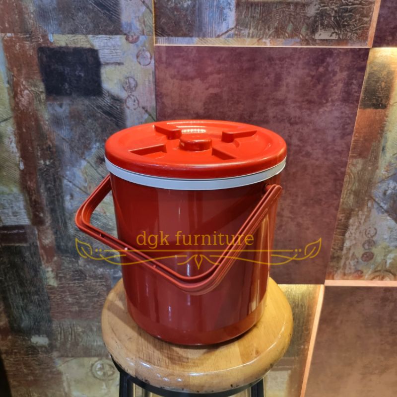 Termos Tempat Nasi Rice Bucket Termos Es Ice Bucket Plastik 8.5 L 8.5L 8.5 Liter 8L 8 L 8 Liter 8000ml 8000 Ml