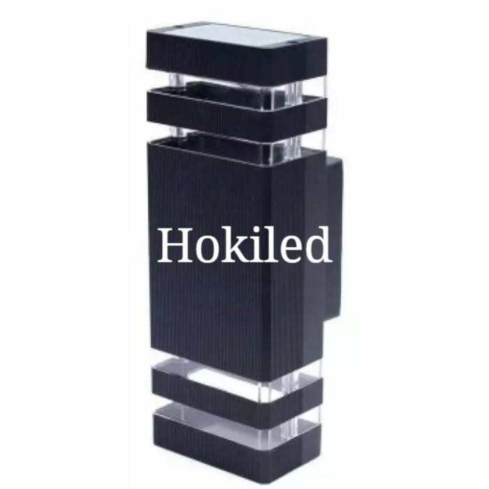 Lampu Dinding Pilar Pagar Outdoor Waterproof Lampu Dinding Taman Hias