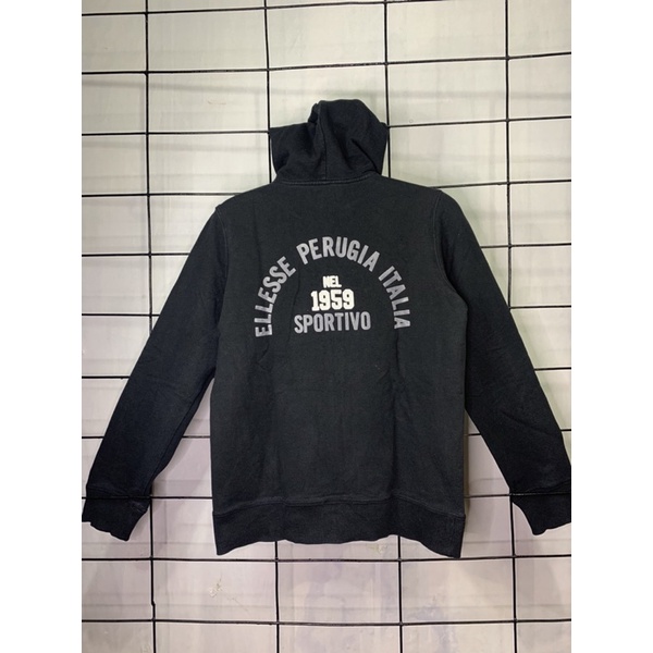 Hoodie zipper ellese second original