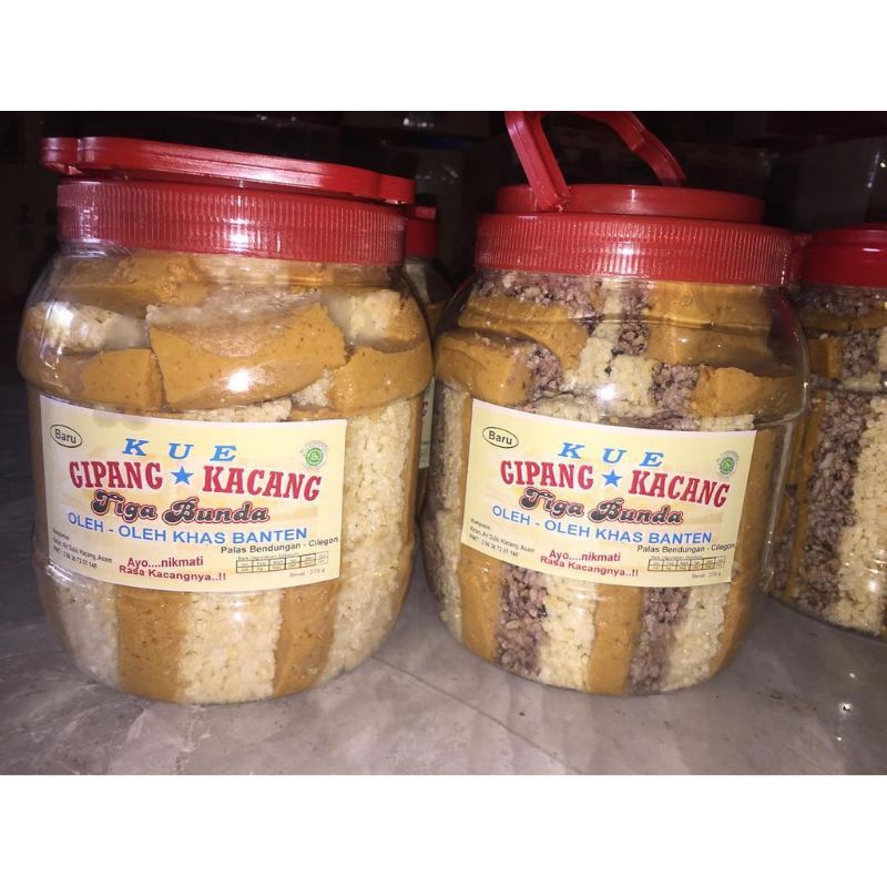 

Gipang Kacang Renyah