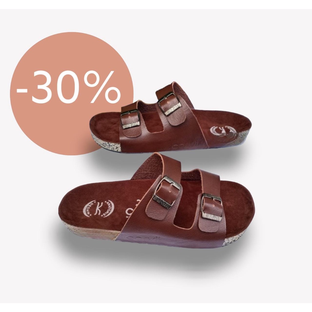 Sandal carvil puyuh pria#sandal kulit#sandal pria#sandal carvil#sandal puyuh
