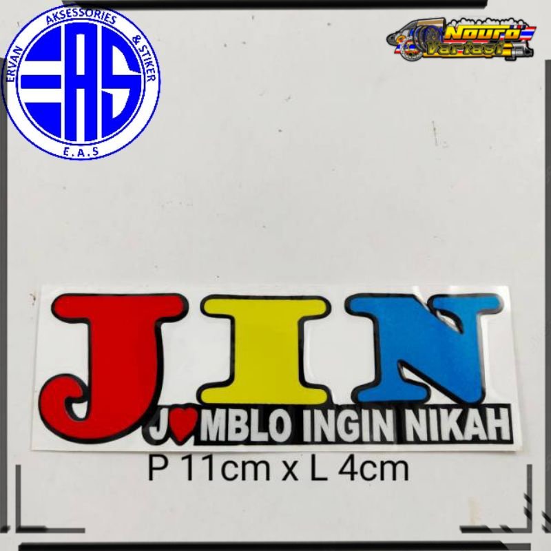 

stiker cutting jin jomlo ingin nikah sticker berkualitas