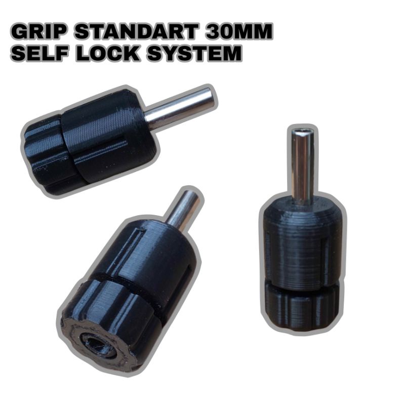 HAND GRIP MESIN TATTOO STANDART SELF LOCK