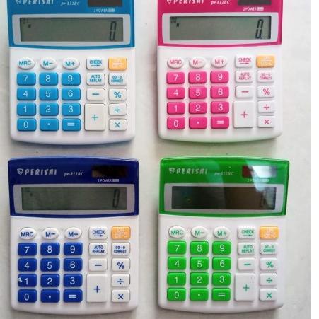 

Ð Kalkulator / Calculator Perisai 812BC ⇨