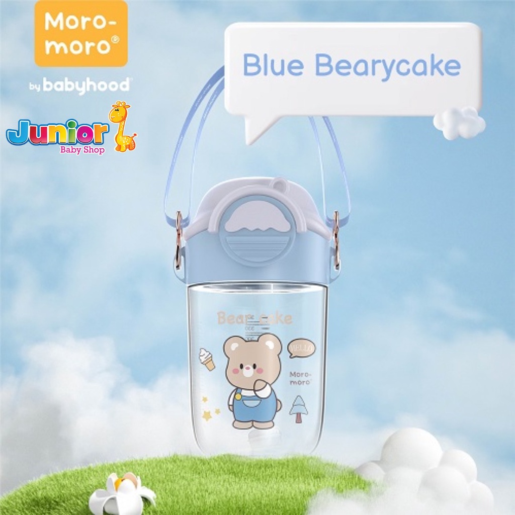 Moro Moro by Babyhood Joyful Straw Cup 360ml / Gelas Botol Anak MSC-2242